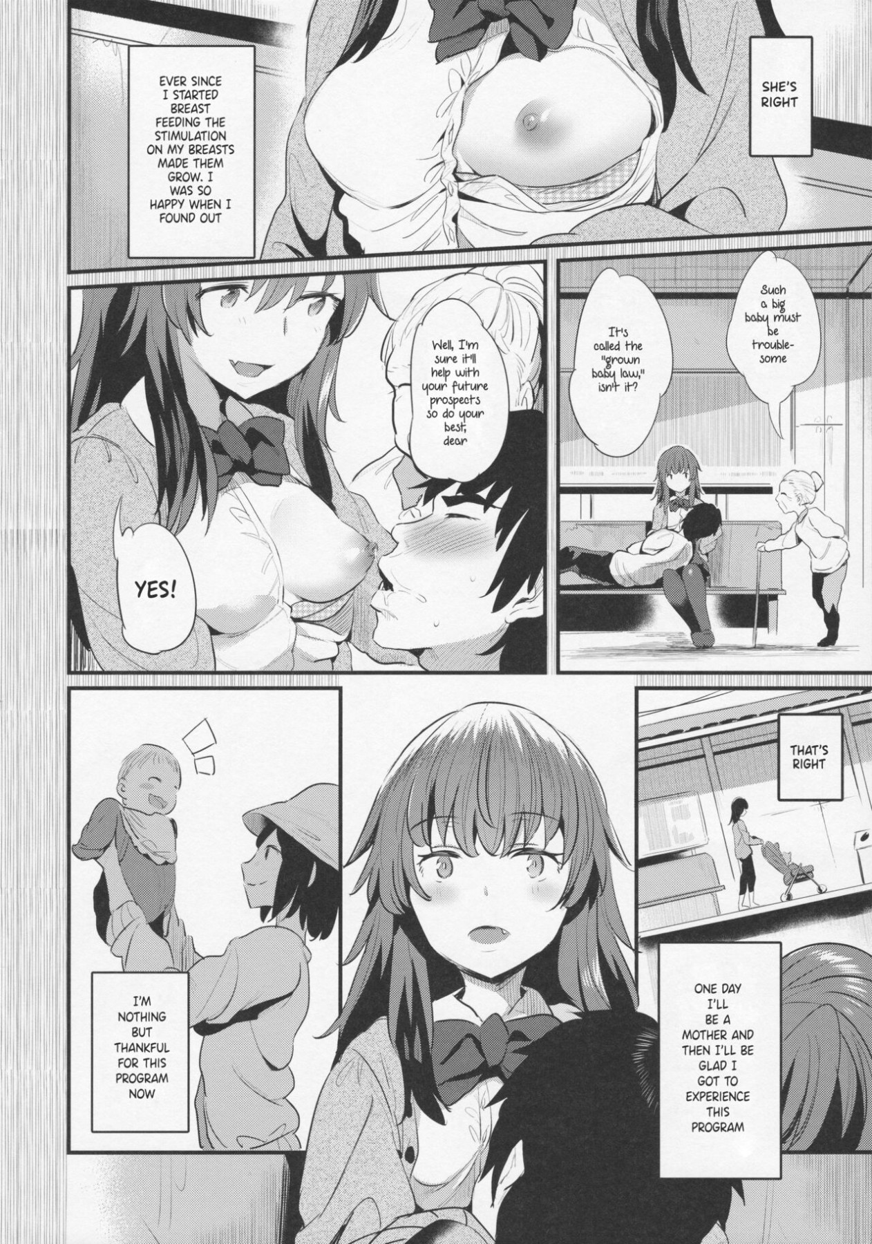 hentai manga I Like Moms After All